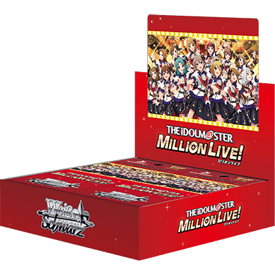 Weiss Schwarz: THE iDOLM@STER MILLION LIVE! Welcome to the New St@ge - JAPANESE Edition Booster Box - Lumius Inc