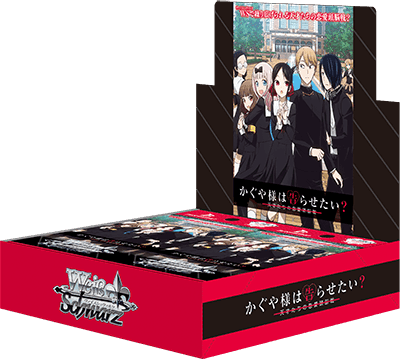 Kaguya-sama: Love is War 2 - Japanese Booster Box - Lumius Inc