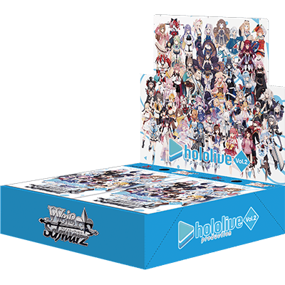 Weiss Schwarz: Hololive Production Vol. 2- JAPANESE Edition Booster Box - Lumius Inc