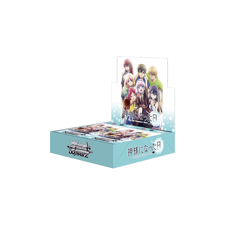 Weiss Schwarz: The Day I Became A God - Japanese Booster Box - Lumius Inc