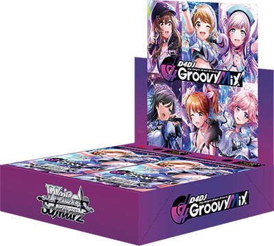 Weiss Schwarz: D4DJ - Groovy Mix - JAPANESE Edition Booster Box - Lumius Inc