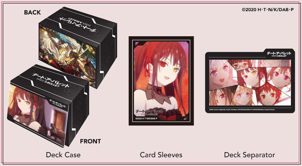 weiss schwarz card sleeves Weiss Schwarz: Date A Bullet