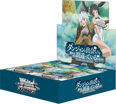 Weiss Schwarz: Dungeon ni Deai wo Motomeru no wa Machigatteiru Deshou ka - JAPANESE Edition Booster Box - Lumius Inc