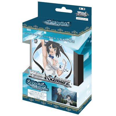 Weiss Schwarz: Dungeon ni Deai wo Motomeru no wa Machigatteiru Deshou ka - JAPANESE Edition Trial Deck+ - Lumius Inc