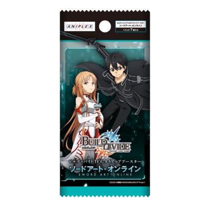 Build Divide - Sword Art Online JAPANESE Tie Up Booster Box - Lumius Inc