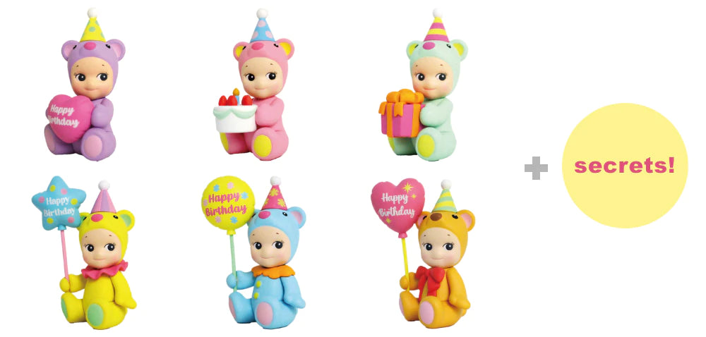 Sonny Angels BIRTHDAY GIFT -Bear- - Lumius Inc