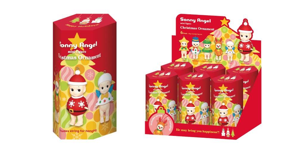 Sonny Angel mini figure Christmas Ornament - Lumius Inc