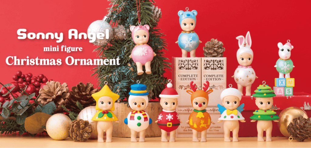 Sonny Angel mini figure Christmas Ornament - Lumius Inc