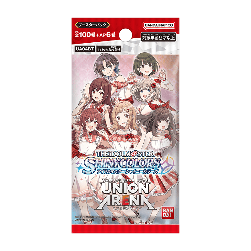 PRE-ORDER Union Arena TCG: THE IDOLM@STER Shiny Colors JAPANESE Booster Box UA04BT - Lumius Inc