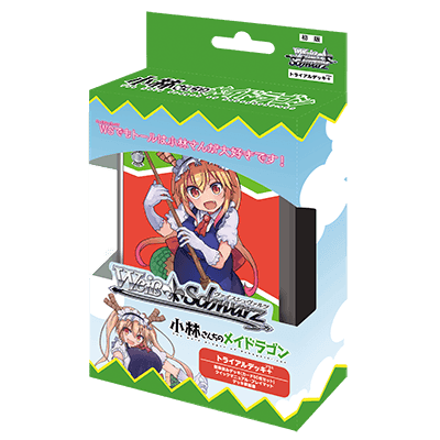 Weiss Schwarz: Miss Kobayashi's Dragon Maid - JAPANESE Edition Trial Deck+ - Lumius Inc