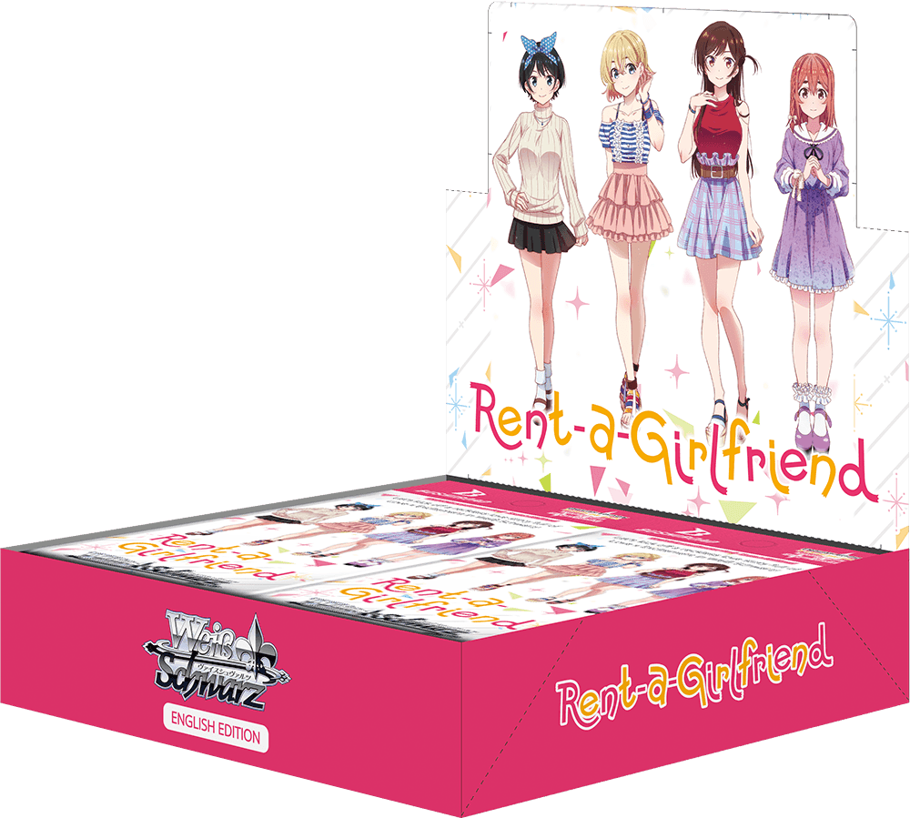Weiss Schwarz: Rent A Girlfriend - English Booster Box - Lumius Inc