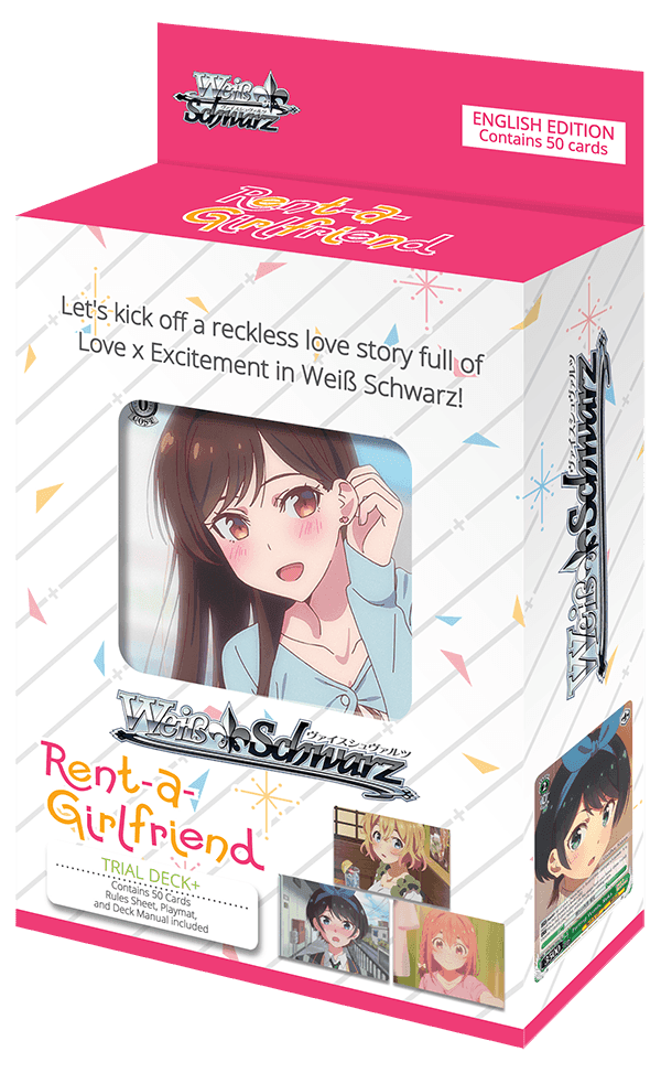 Weiss Schwarz: Rent A Girlfriend English Trial Deck+ - Lumius Inc