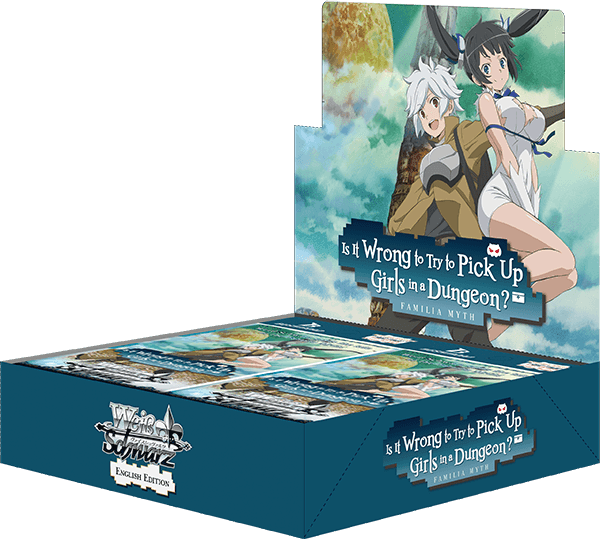 DanMachi: Is It Wrong to Try to Pick Up Girls in a Dungeon? On the