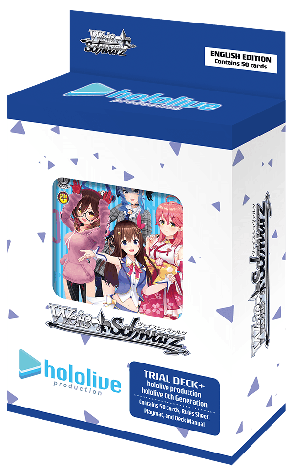 Weiss Schwarz: Hololive Production : Generation 0 - ENGLISH Edition Trial Deck+ - Lumius Inc