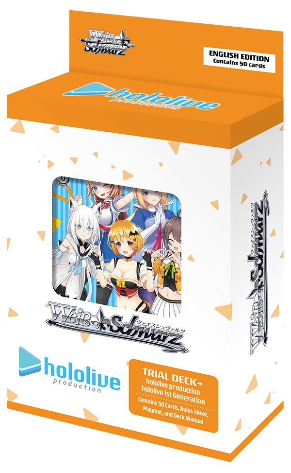 Weiss Schwarz: Hololive Production : Generation 1 - ENGLISH Edition Trial Deck+ - Lumius Inc