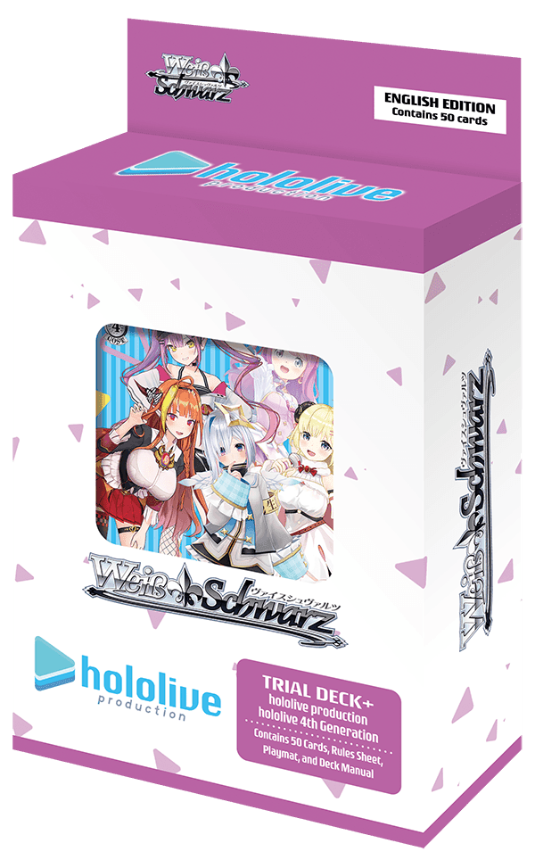 Weiss Schwarz: Hololive Production : Generation 4 - ENGLISH Edition Tr Lumius Inc Weiss Schwarz: Hololive Production : Generation 4 - ENGLISH Edition Tr Lumius Inc