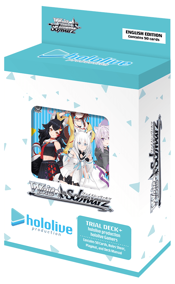 Weiss Schwarz: Hololive Production : Generation Gamers - ENGLISH Edition Trial Deck+ - Lumius Inc