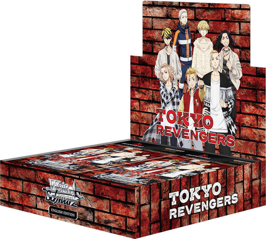 Weiss Schwarz: Tokyo Revengers - ENGLISH Edition Booster Box - Lumius Inc