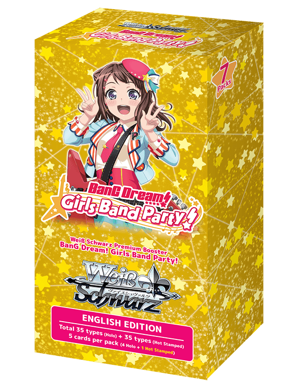 Weiss Schwarz: BanG Dream! Girls Band Party! - English Edition Premium Booster Box - Lumius Inc