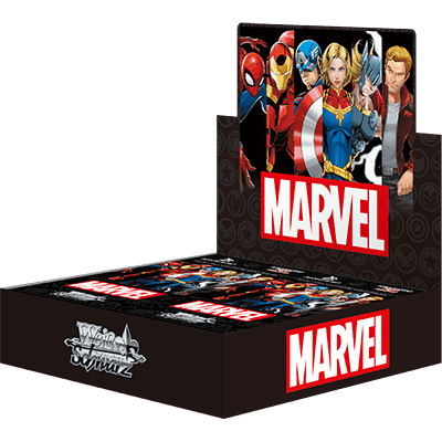 Weiss Schwarz: MARVEL - Japanese Booster Box - Lumius Inc