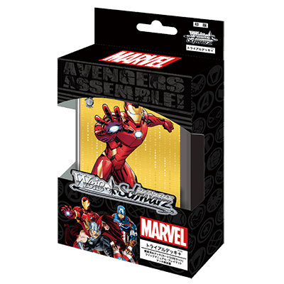Weiss Schwarz: MARVEL - JAPANESE Edition Trial Deck+ - Lumius Inc