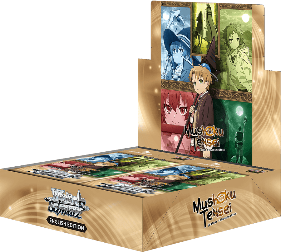 Weiss Schwarz: Mushoku Tensei Jobless Incarnation - English Edition Booster Box - Lumius Inc