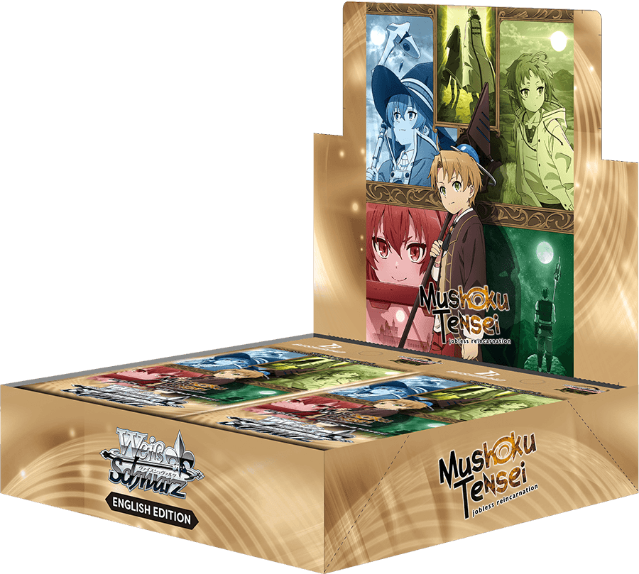 weiss schwarz slime booster box Weiss Schwarz: Mushoku Tensei Jobless Incarnation