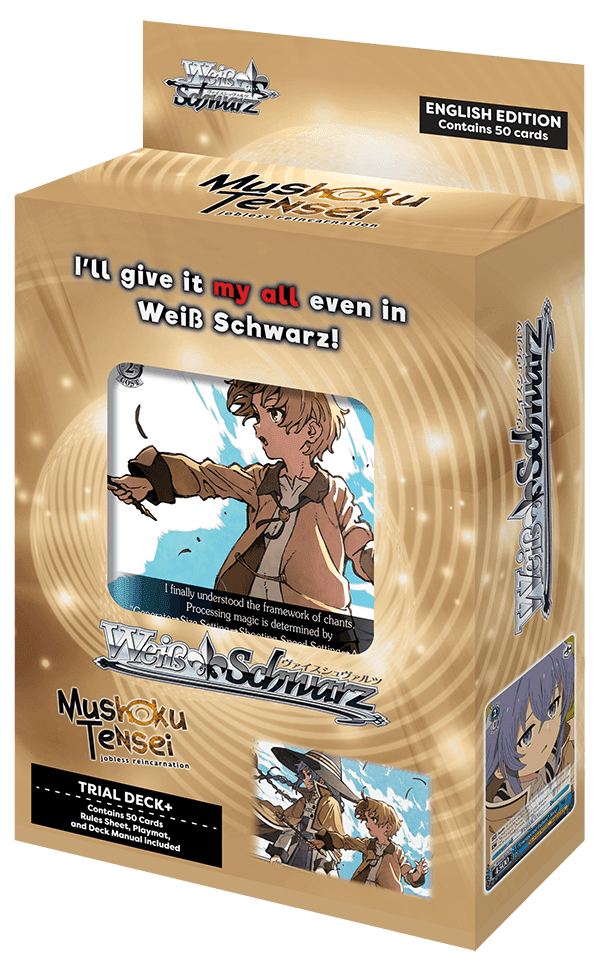 Weiss Schwarz: Mushoku Tensei Jobless Incarnation Trial Deck+ – Lumius Inc