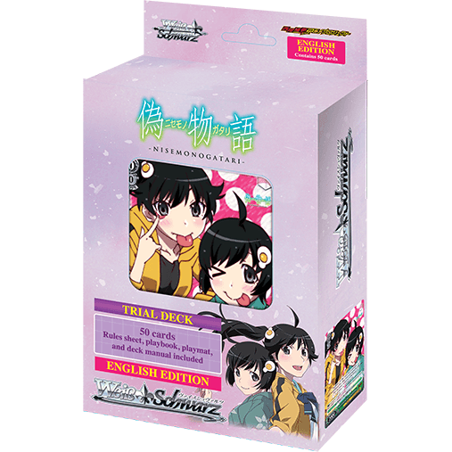 Weiss Schwarz: Nisemonogatari - English Edition Trial Deck - Lumius Inc