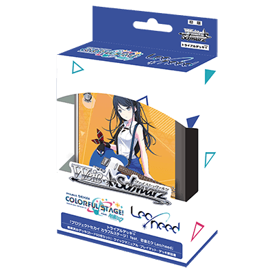 Weiss Schwarz: Project Sekai Colorful Stage! feat Hatsune Miku -Leo/Need- JAPANESE Edition Trial Deck+ - Lumius Inc