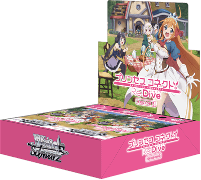 Weiss Schwarz: Princess Connect Re:Dive Season 2 - Japanese Booster Box - Lumius Inc