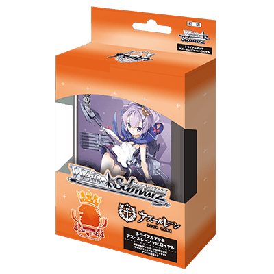 Weiss Schwarz: Azur Lane - Ver. ROYAL - JAPANESE Trial Deck+ - Lumius Inc