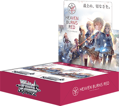 Weiss Schwarz: Heaven Burns Red - JAPANESE Booster Box - Lumius Inc