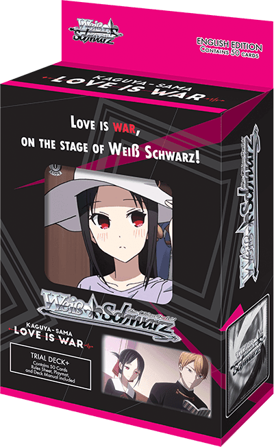 Weiss Schwarz: Kaguya-sama Love is War - ENGLISH Edition Trial Deck+ REPRINT - Lumius Inc