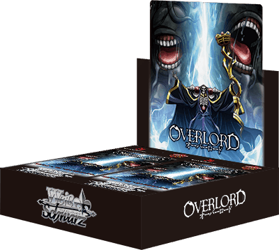 PRE-ORDER Weiss Schwarz: OVERLORD VOL 2 - ENGLISH Booster Box - Lumius Inc
