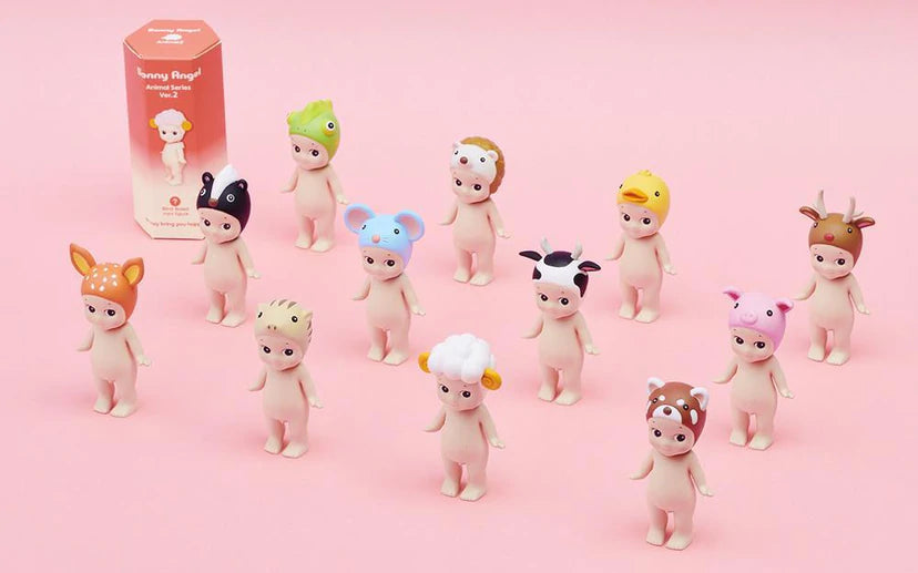 Sonny Angels Animal series Ver.2 - Lumius Inc