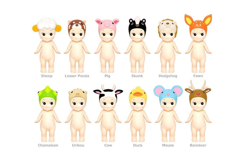 Sonny Angels Animal series Ver.2 - Lumius Inc