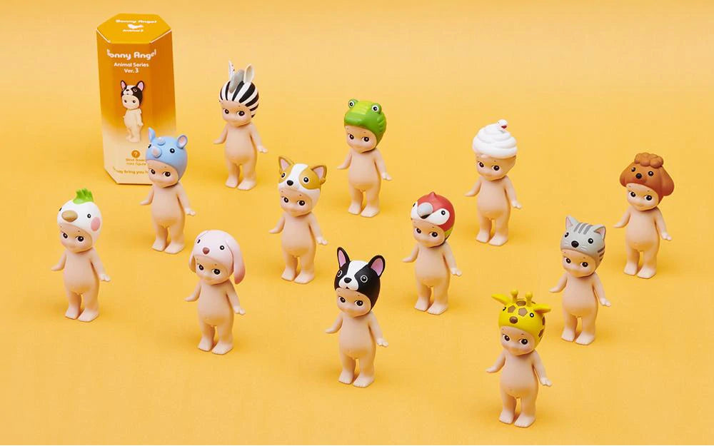 Sonny Angels Animal series Ver.3 - Lumius Inc