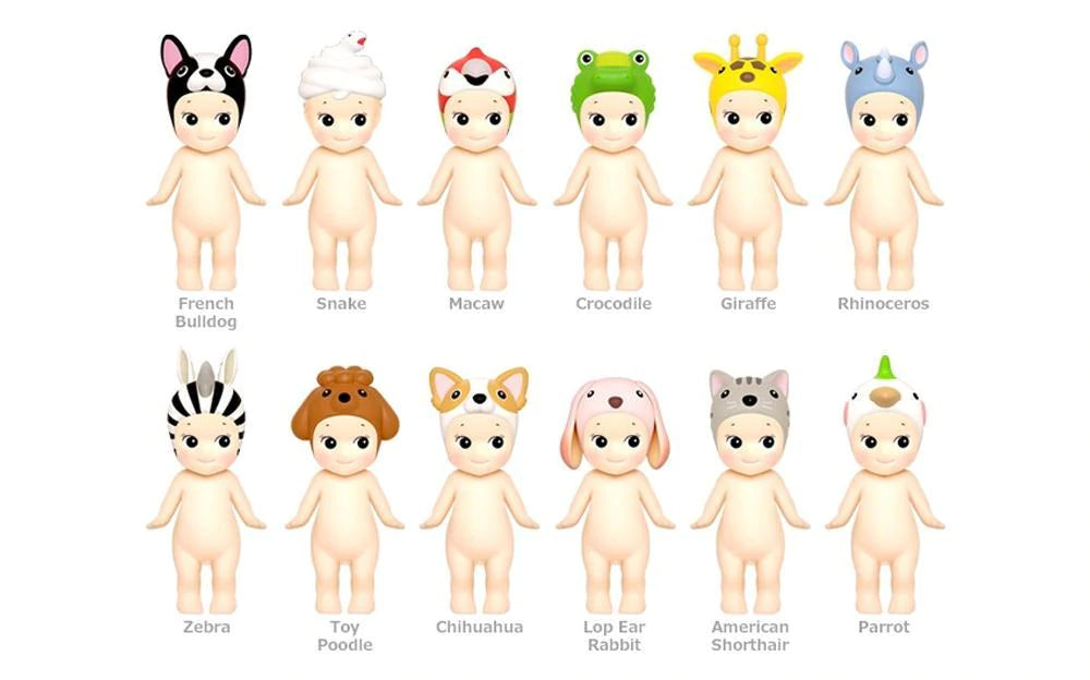 Sonny Angels Animal series Ver.3 - Lumius Inc