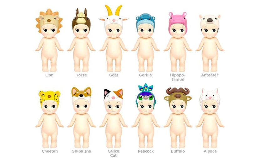 Sonny Angels Animal series Ver.4 - Lumius Inc