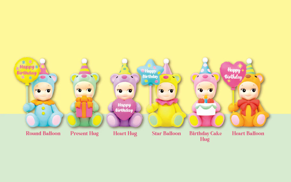Sonny Angels BIRTHDAY GIFT -Bear- - Lumius Inc