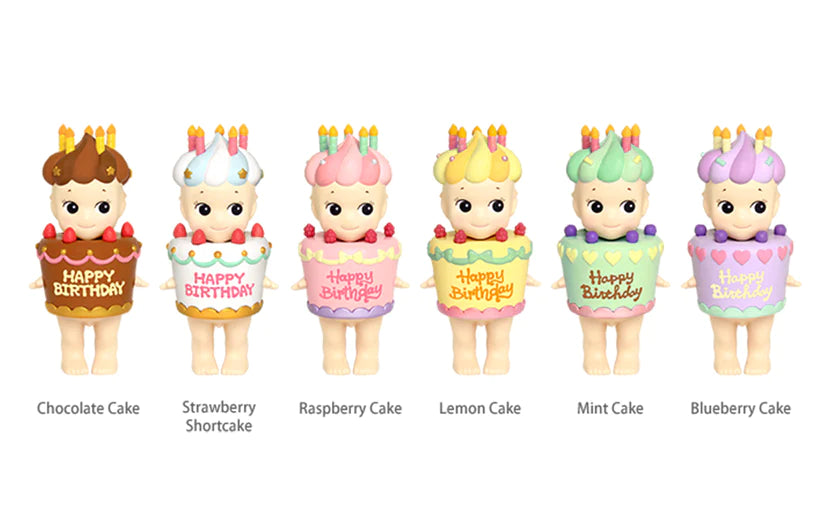Sonny Angel Birthday gift Series - Lumius Inc