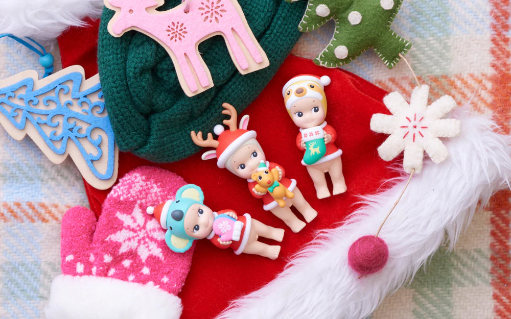 Sonny Angels Christmas Presents series - Lumius Inc