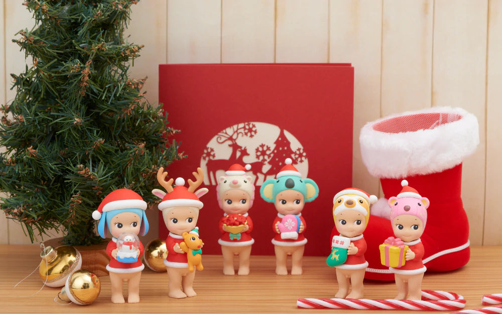 Sonny Angel クリスマスシリーズとサンタ助手 Sonny Angel クリスマスシリーズとサンタ助手