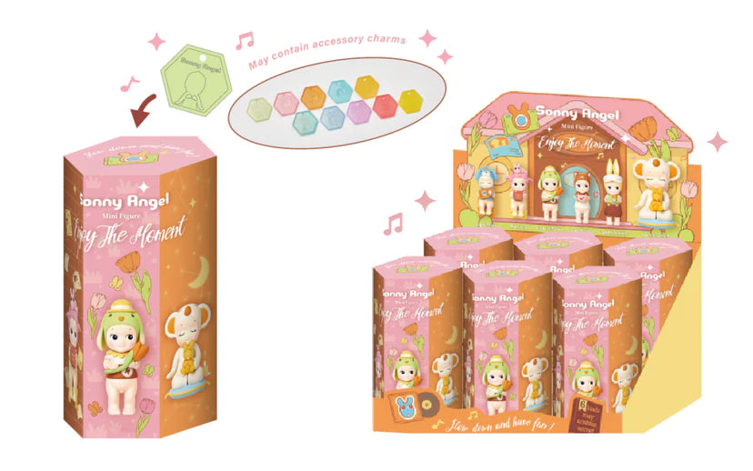Sonny Angel Enjoy The Moment Series - Lumius Inc