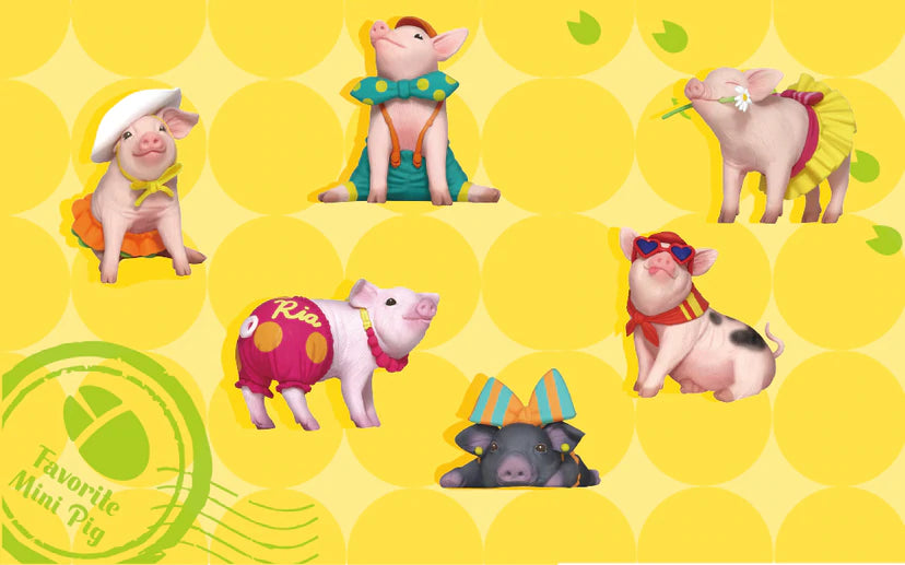 Lena's Favorite Mini Pig - Lumius Inc