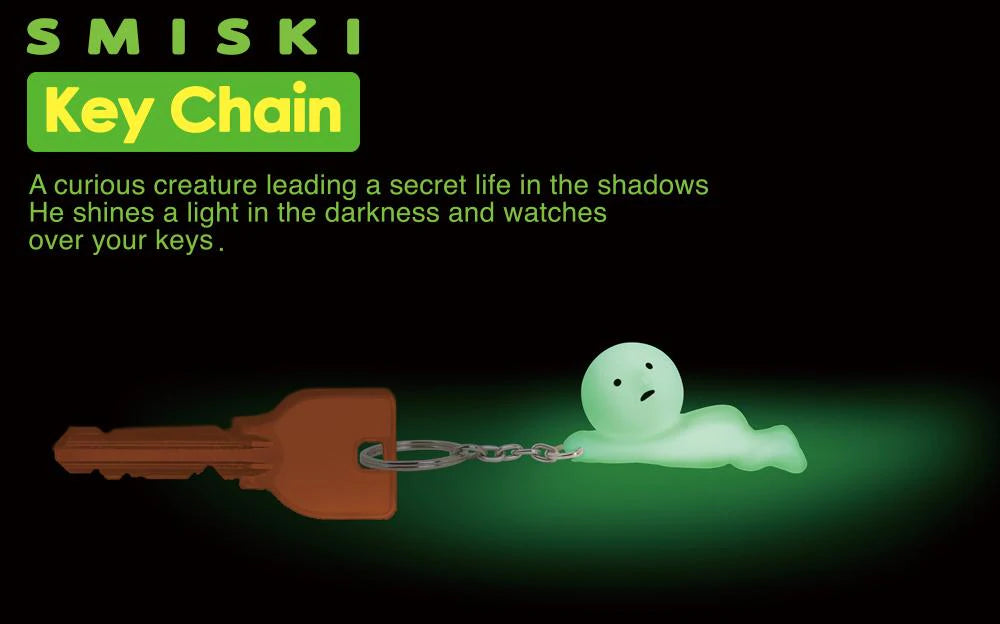 SMISKI Key Chain - Lumius Inc