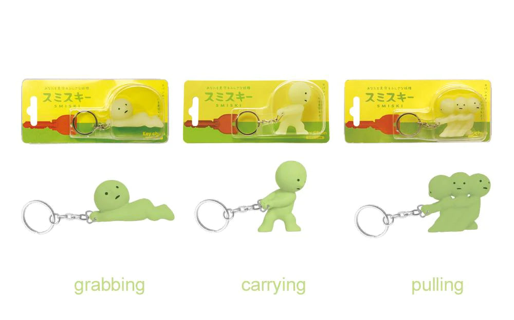 SMISKI Key Chain - Lumius Inc