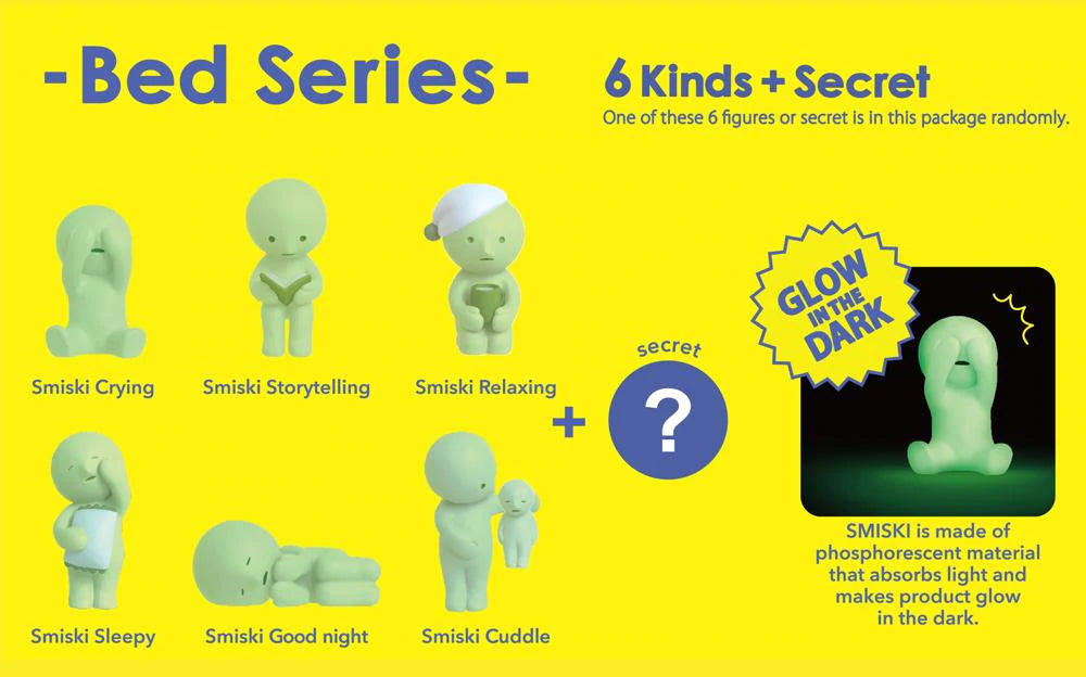 SMISKI Bed series - Lumius Inc