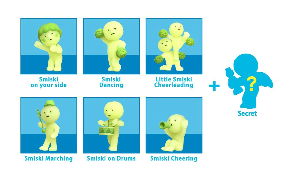 SMISKI Cheer series - Lumius Inc